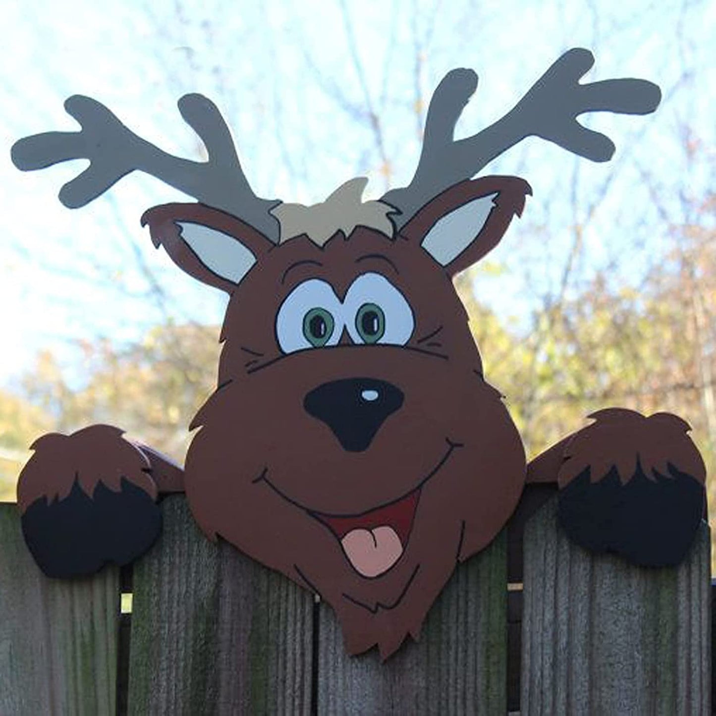 🔥Garden Christmas decoration wooden plaque