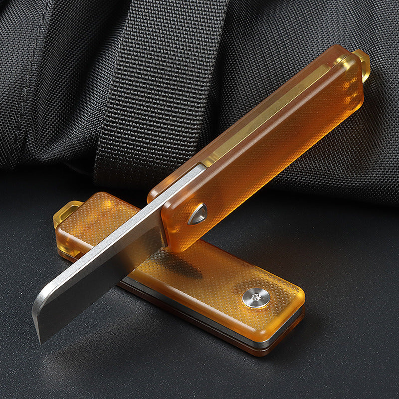 Titanium Magnetic Fidget Utility Knife