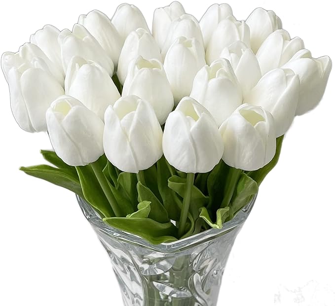 ✨$6.99 On Sale Today Only💥-UV Resistant Lifelike Artificial Tulips Flowers💐