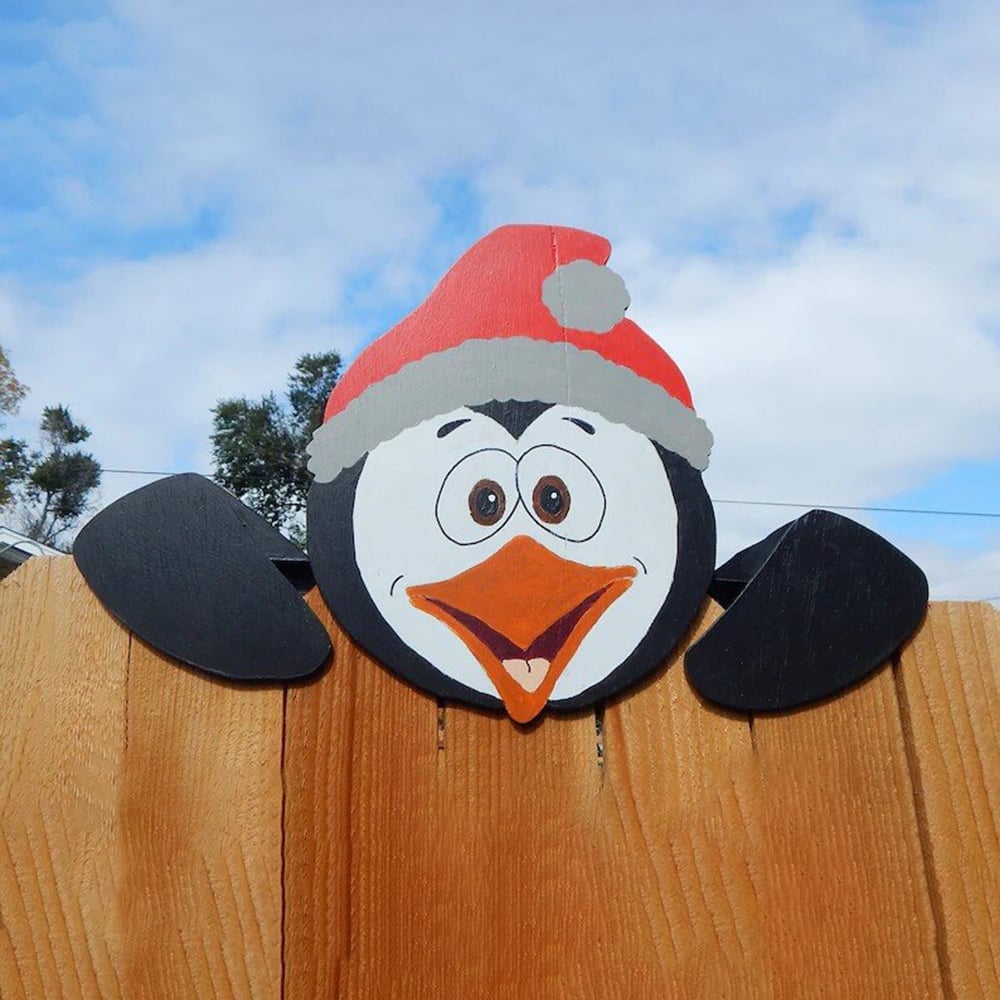 🔥Garden Christmas decoration wooden plaque