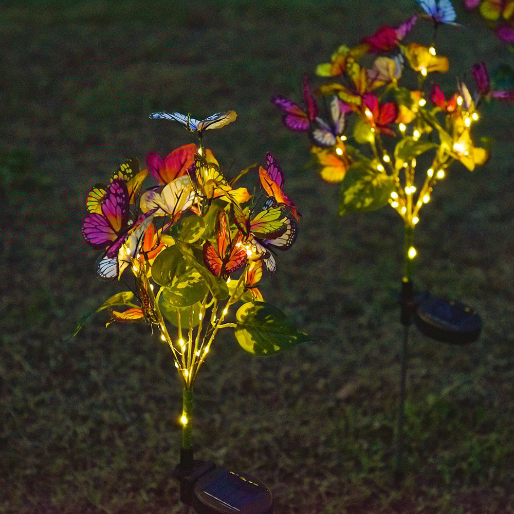 💥Hot Sale- 49% OFF🔥Solar Outdoor Butterfly Lights🦋