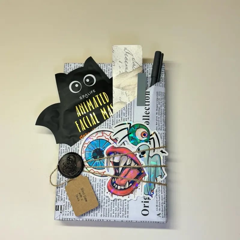 🔥Last Day 50% OFF -🎃Halloween Witch Blind Date with a Book🎁