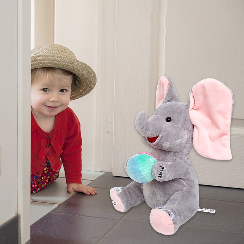 💝MelodyHugs-Musical Elephant Plush Toy💝