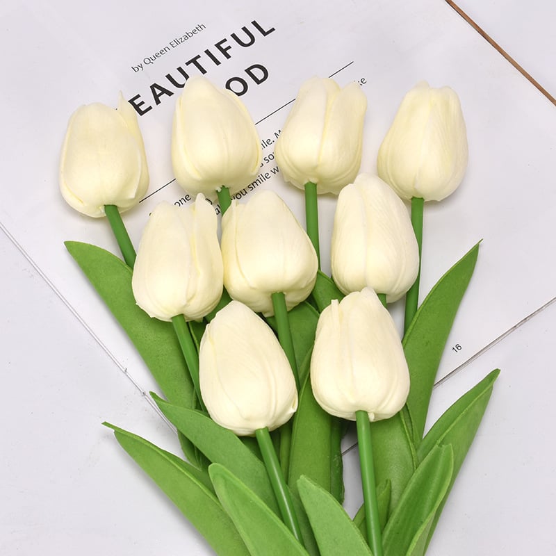 ✨$6.99 On Sale Today Only💥-UV Resistant Lifelike Artificial Tulips Flowers💐