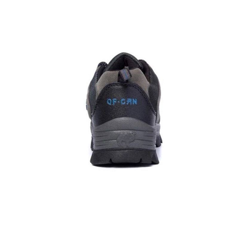 Men's Genuine Leather Comfy Arch Support  Hiking Orthopedic Shoes