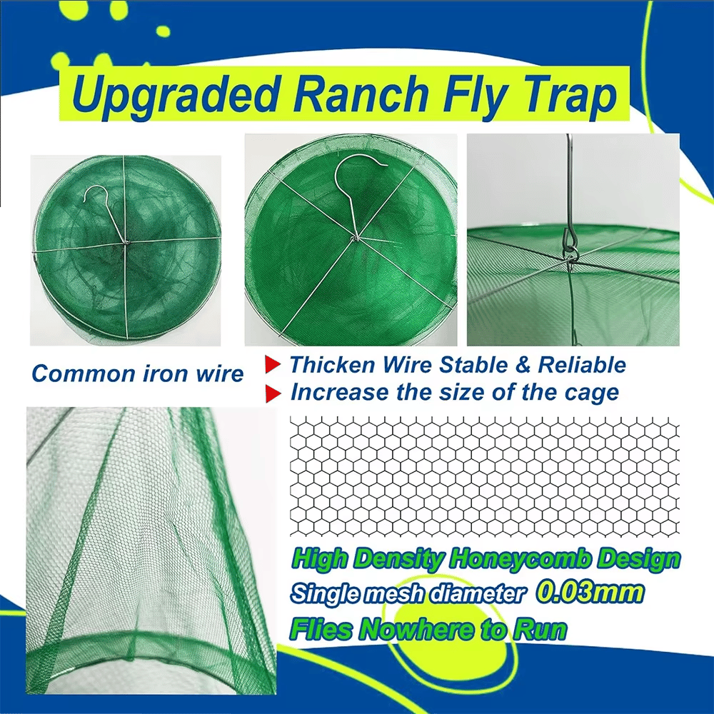 🔥Summer Sale-Fast  Fly Catcher- 100% Non Toxic- Reusable