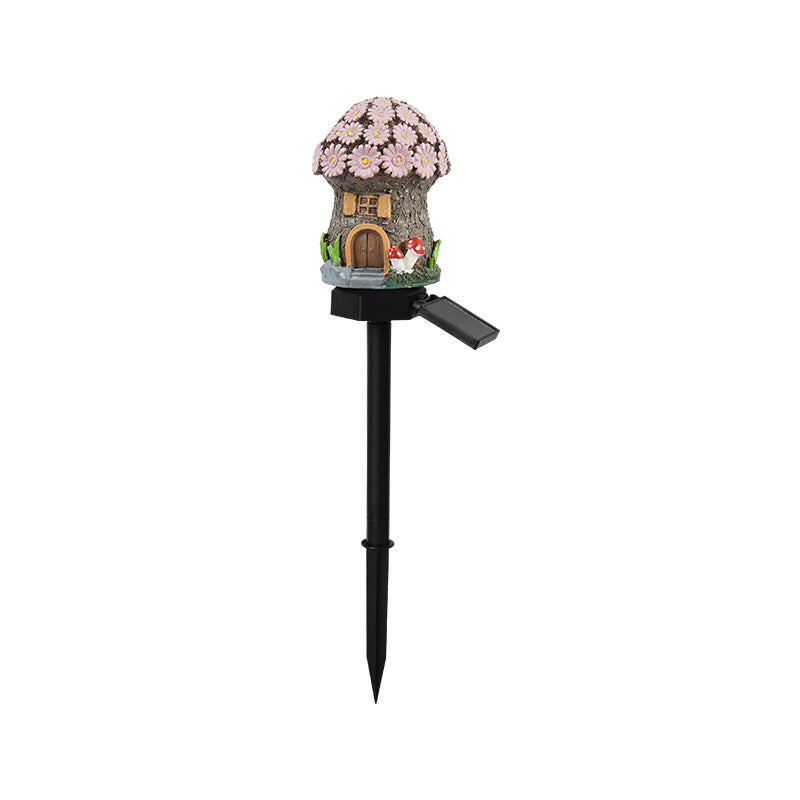 🏠2025 Spring Hot Sale✨Dazzle Bright Solar Mushroom Lights Fairy Garden Lights