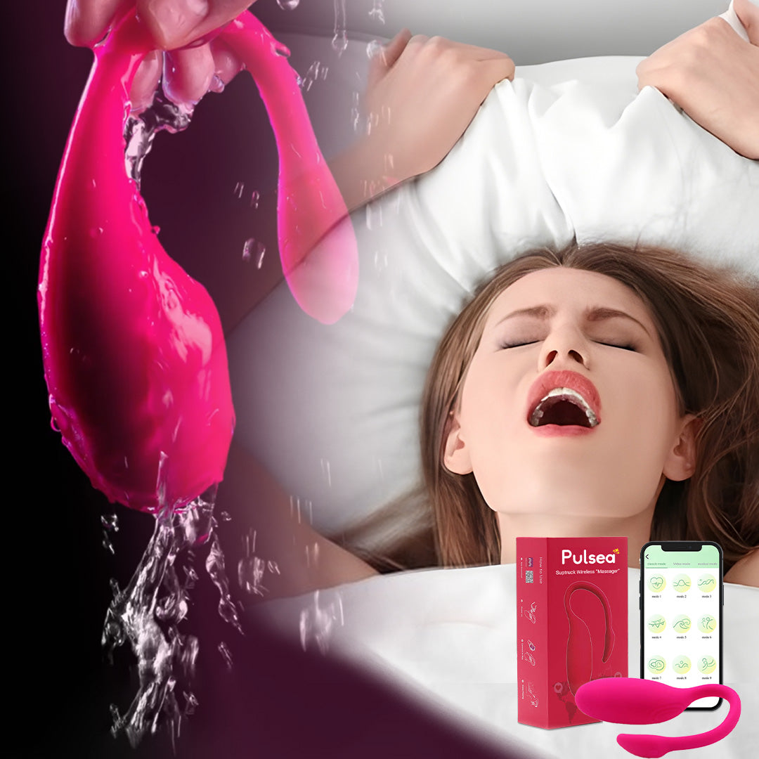 💥 Limited 2025, 70% ️DISCOUNT 💦 PULSEA Suptruck X15 Wireless Massager 📱 Global Control and 15 Modes