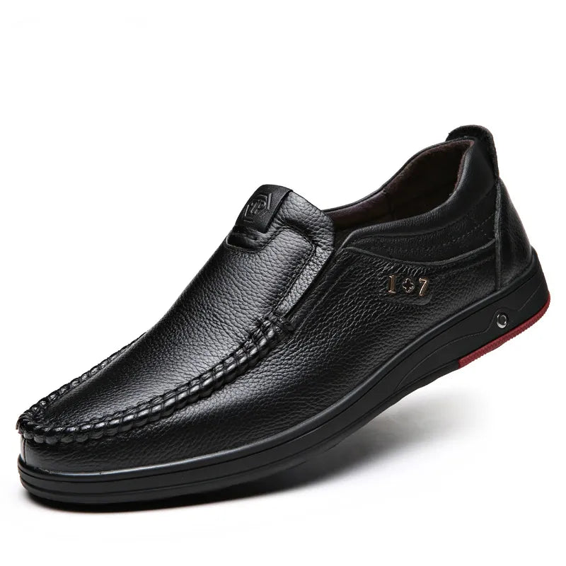 Men's Relaxed Fit Comfortable Lightweight Breathable Arch Support Cushioned Walking Shoes