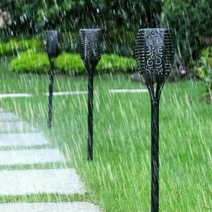 🔥LAST DAY 49% OFF🔥Flame Solar Garden Lights
