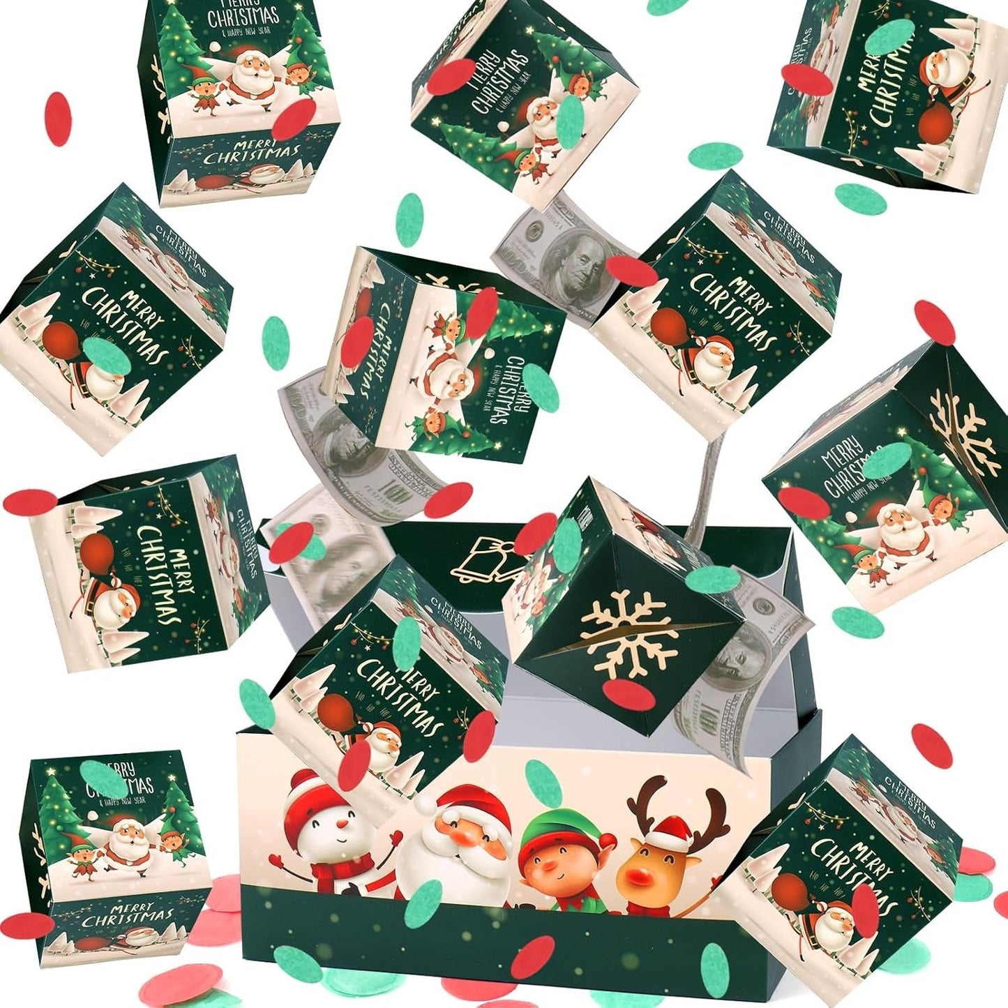 🔥2025 New upgrade hot sales🎁Surprise Exploding Money Gift Box