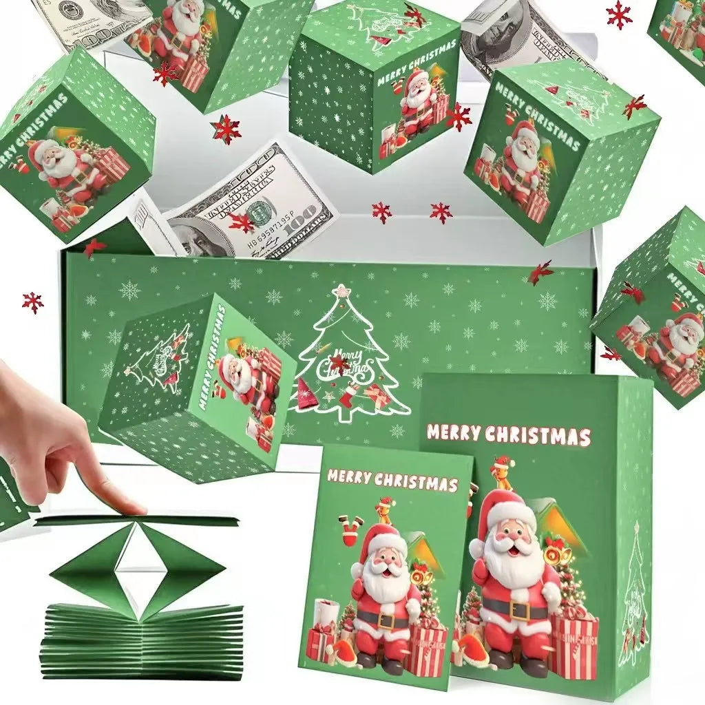 🔥2025 New upgrade hot sales🎁Surprise Exploding Money Gift Box