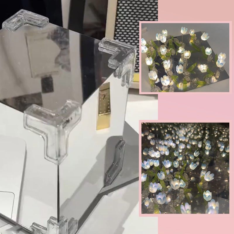 🎁Mother's Day Hot Sale-DIY Tulip Mirror Light